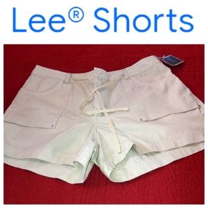 Lee Khaki Shorts